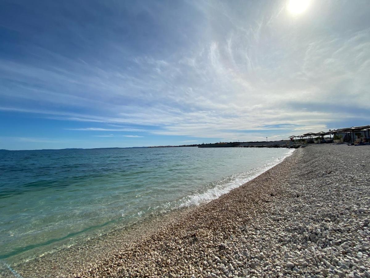 Apartmani Villa Adriatic Vir Exterior photo